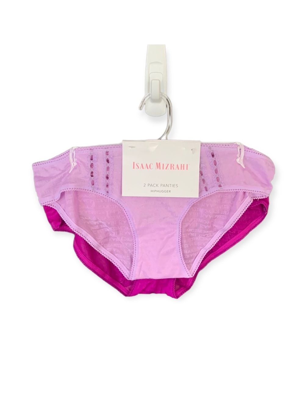 Isaac Mizrahi Hiphugger Size Medium Panties 2 Pack